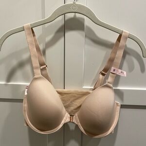 Victoria's Secret Smooth, Lightly Lined Front-Close Full-Coverage Bra